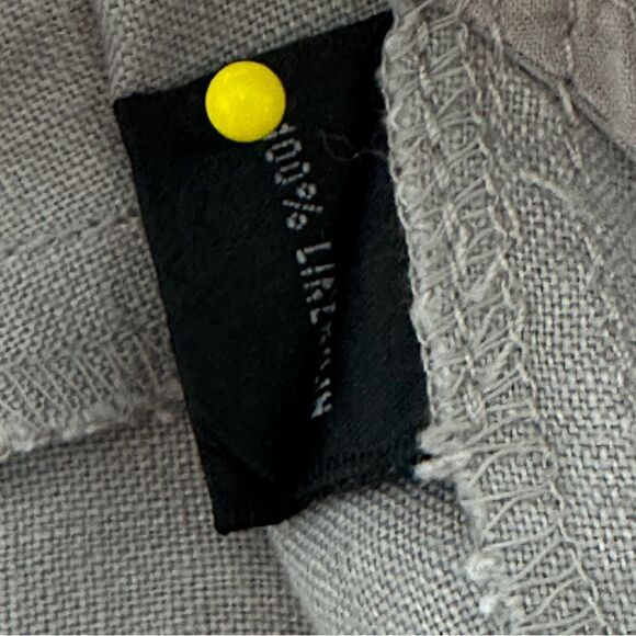 Layfayette 148 Womens Linen Shorts Size 6 Tan Comfy Lightweight Sustainable - Picture 11 of 12